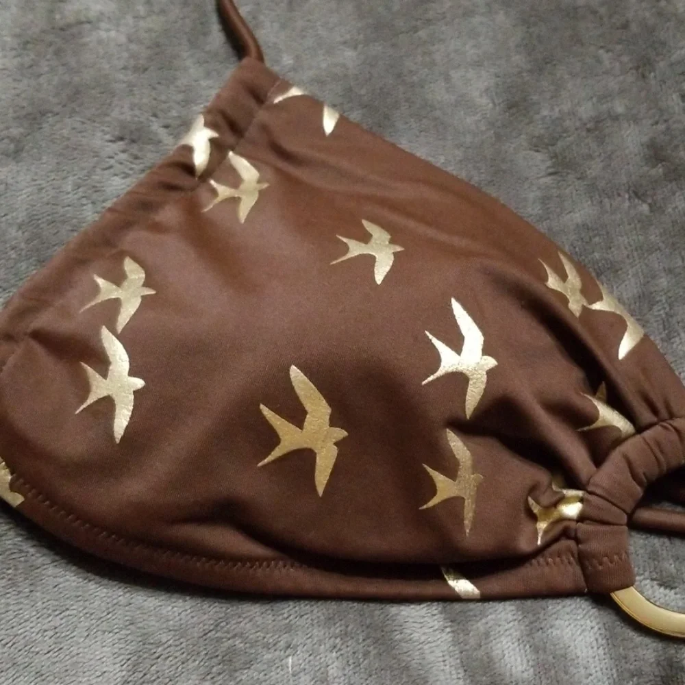 NEW VICTORIA'S SECRET BIKINI TOP SEAGULLS SWIM SUIT - Picture 4 of 8